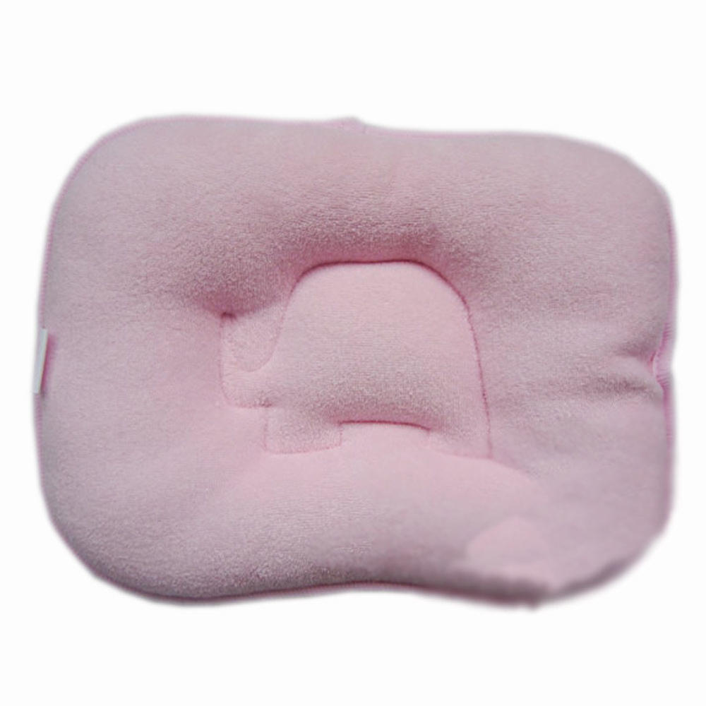 Panda Superstore Elephant Toddle Infant Baby Protective Flat Head Anti-roll Head Support Pillow