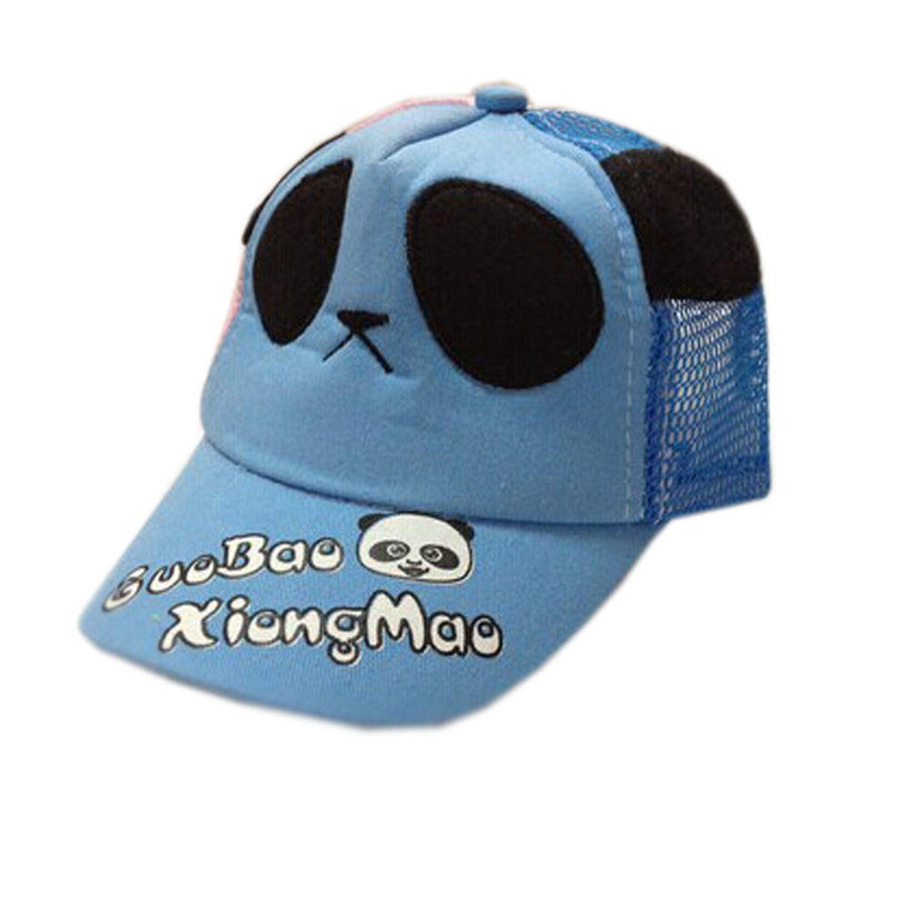 Panda Superstore Animal panda Cap Baseball Cap Running/Outdoor Sports Hat Adjustable Cap (blue)