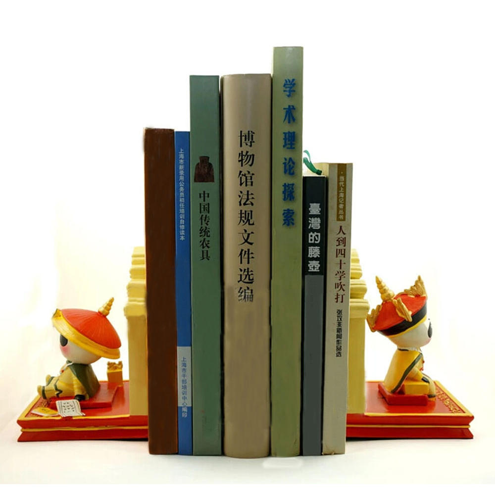 Panda Superstore Chinese Panda Cute Creative Office Decoration Desk Decoration Bookend KING