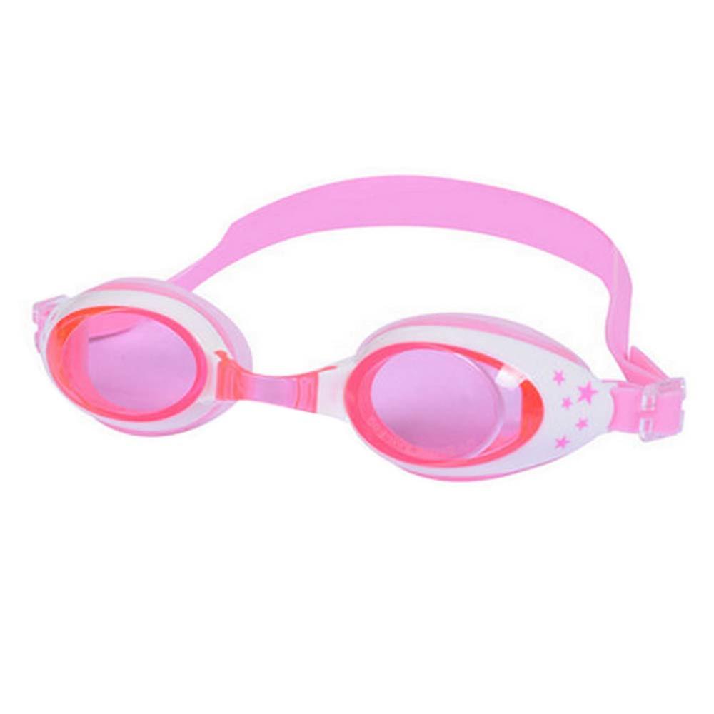 Panda Superstore Childern Scuba Diving Snorkeling Free Diving Goggles, Pink
