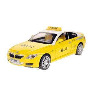 Panda Superstore Bmw M6 Taxi Four Door Fine Alloy Cool