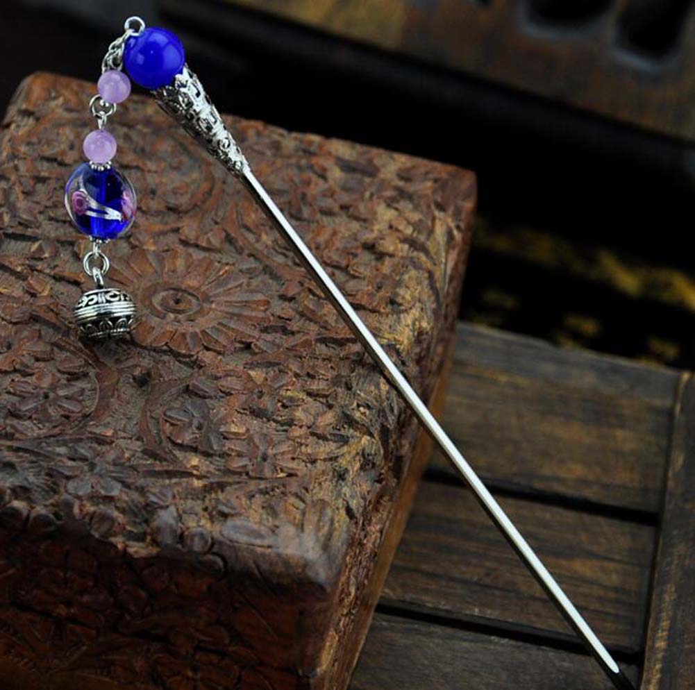 Panda Superstore Ancient Chinese Hair Accessory Dangling Hairpin