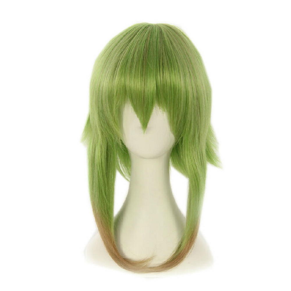 Panda Superstore Green Mid Length Cosplay Wig Straight Wig for Women