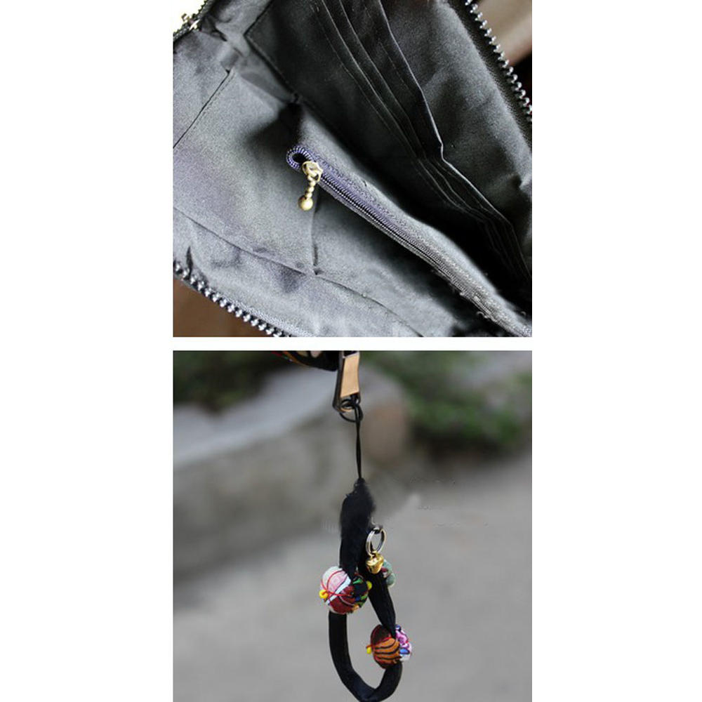 Panda Superstore Totem Embroidery Needlecrafts Handmade Embroidery, Handbag / Shoulder Bag(A)