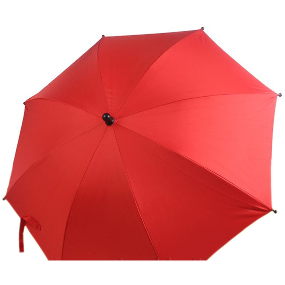 Panda Superstore Stroller Umbrella Cover For Protect Sun&Rains Red