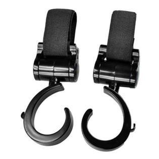 Panda Superstore Stroller Hook Purse Hangers Black