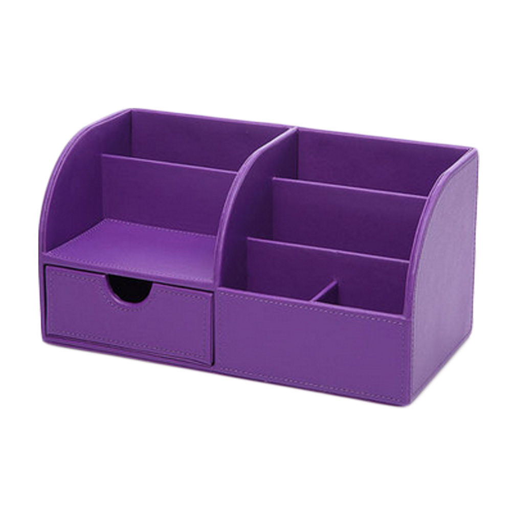 Kylin Express Ke Off12901041 Nicole00672 Office Compartment Kylin Express Office Compartment Multifunctional Desk Stationery Organizer Storage Purple