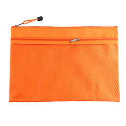Zippered Travel Document Holder