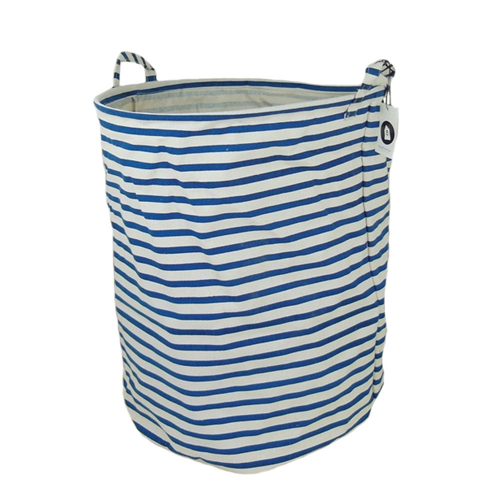 Kylin Express Household Large Foldable Storage Basket/Bag/Organizer Laundry Hamper - Blue