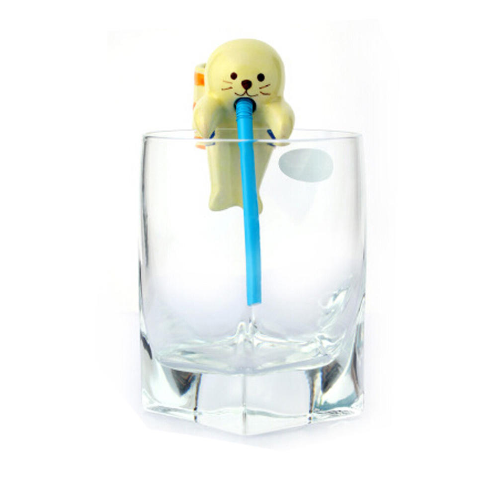 Kylin Express Mini Marine Animal Drink Water DIY Ornament，seal