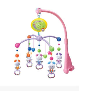 Kylin Express Baby Cute Girl Cartoon Stuffed Crib Mobile Music Box Toys 0 12 Months Kylin Express Baby Cute Girl Cartoon Stuffed Crib Mobile Music Box Toys 0 12 Months