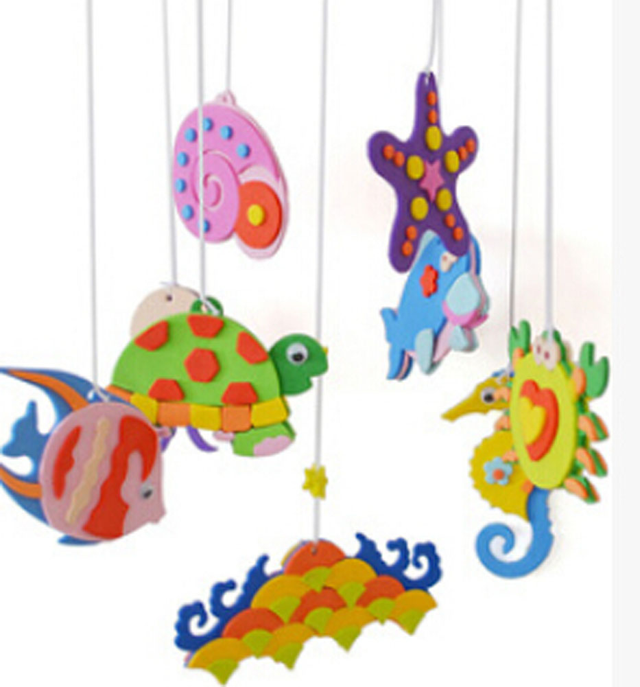 Blancho Bedding Spume Handmade DIY Wind Chime The Wind bell Ocean
