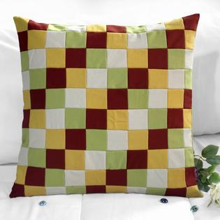 Blancho Bedding Creative Grid Patchwork Pillow Cushion Decorative