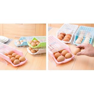 Blancho Bedding Kitchen Storage Plastic Egg Storage Boxes Eggs