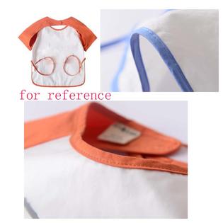 Panda Superstore Organic Cotton Waterproof Baby Bibs Kids Painting