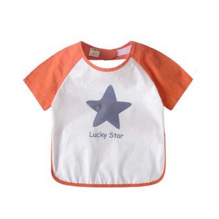 Panda Superstore Organic Cotton Waterproof Baby Bibs Kids Painting