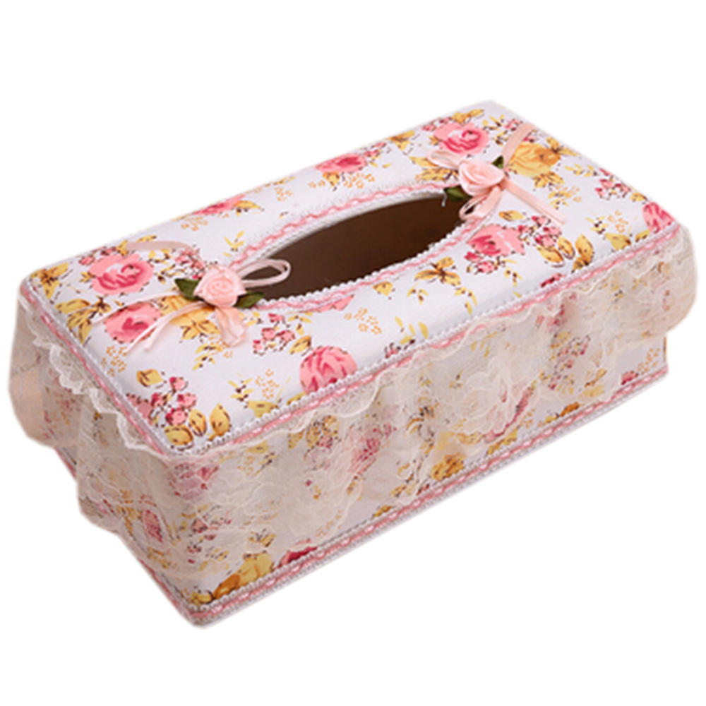 Kylin Express Home/Office/Car Decor Tissue Box Napkin Box Case Rectangle Tissue Holders T04