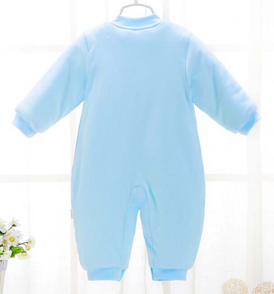 Panda Superstore Baby Winter Soft Clothings Comfortable And Warm Winter Suits 61cm G