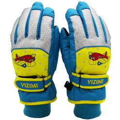 Kylin Express Cool Boy Snow Skiing Ourdoor Winter Gloves