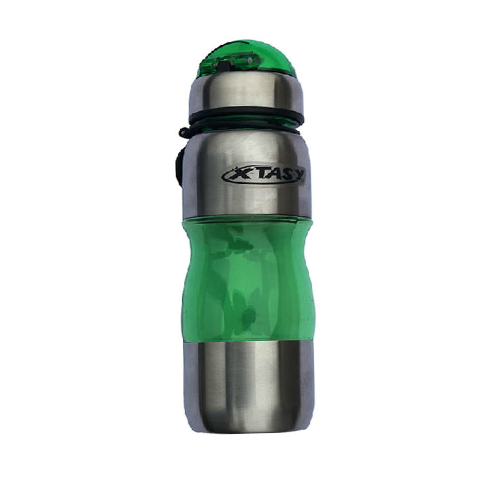 Kylin Express High Quality Water Bottle Outdoor Bicycle Water Bottle (Green/Silver, 0.5L)