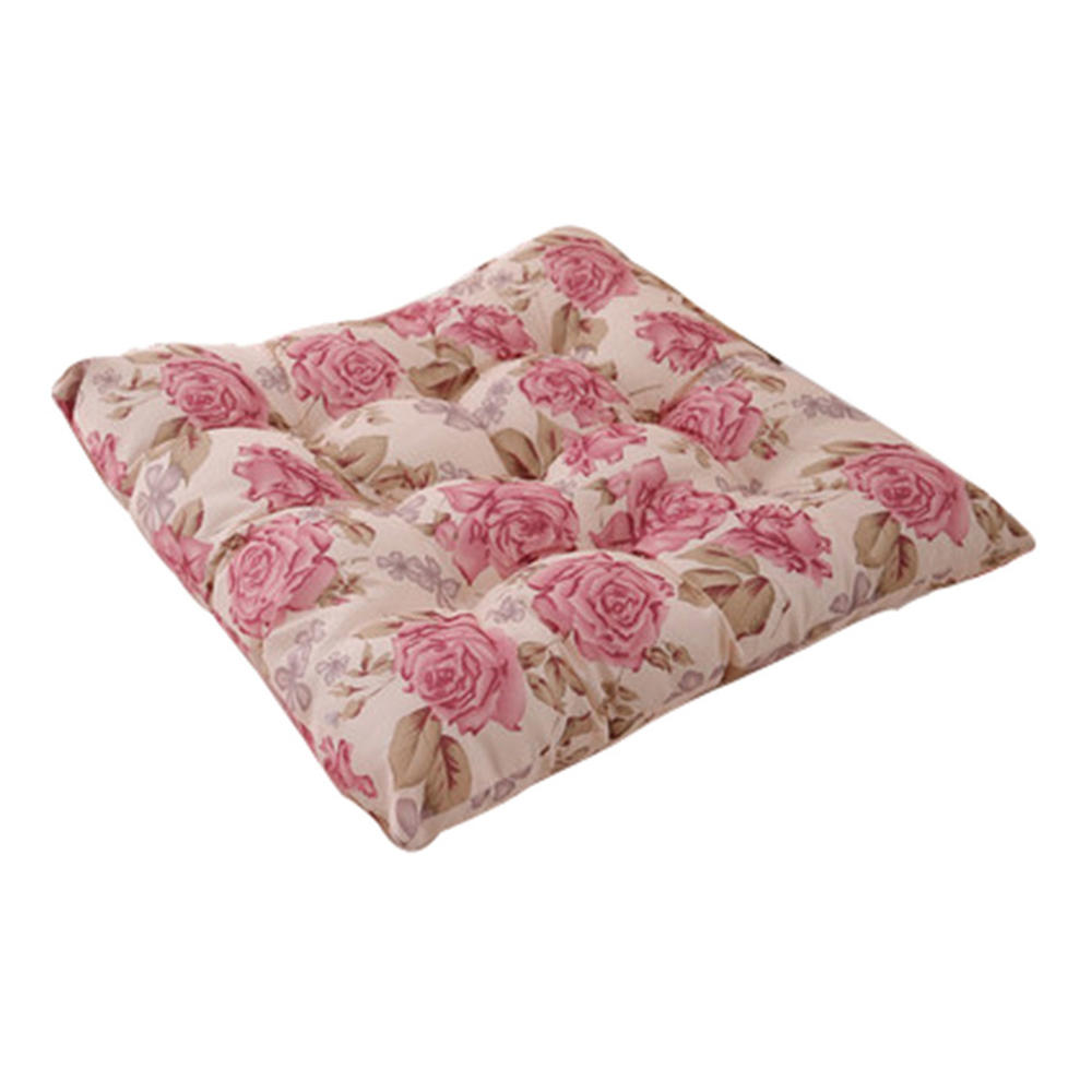 Panda Superstore Fresh Style Cushion/Office Cushion/Tatami Cushion(Rose)