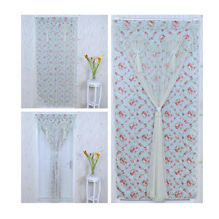 Panda Superstore Curtains Drape Lace Window Treatments For
