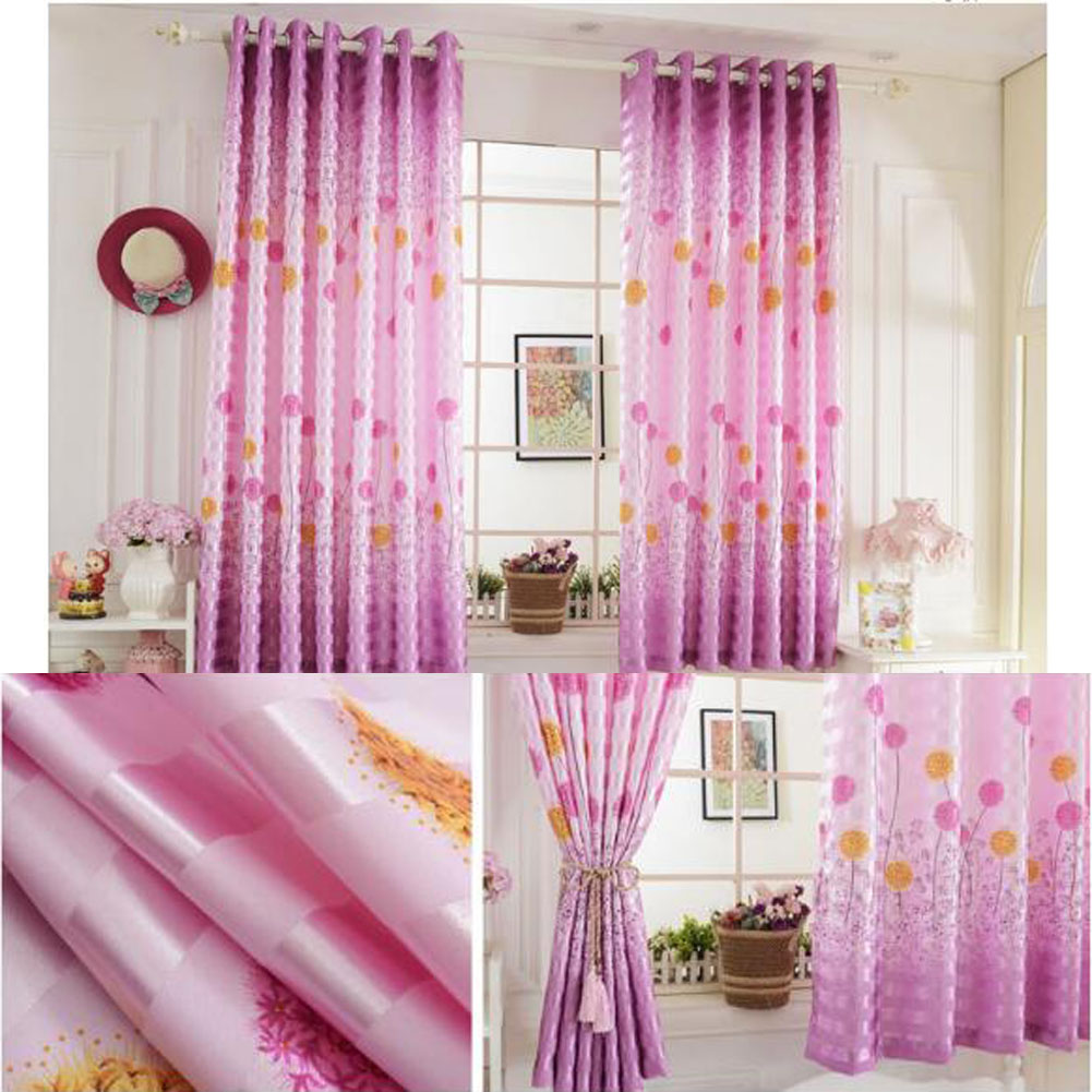 Panda Super Short Curtain Half Small Window Blackout Half Curtain Small Window Blackout