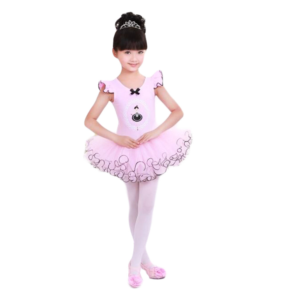 George Jimmy Ballet Dress/Toddler Sling Ballet Skirt/Soft Swan Lake Costumes