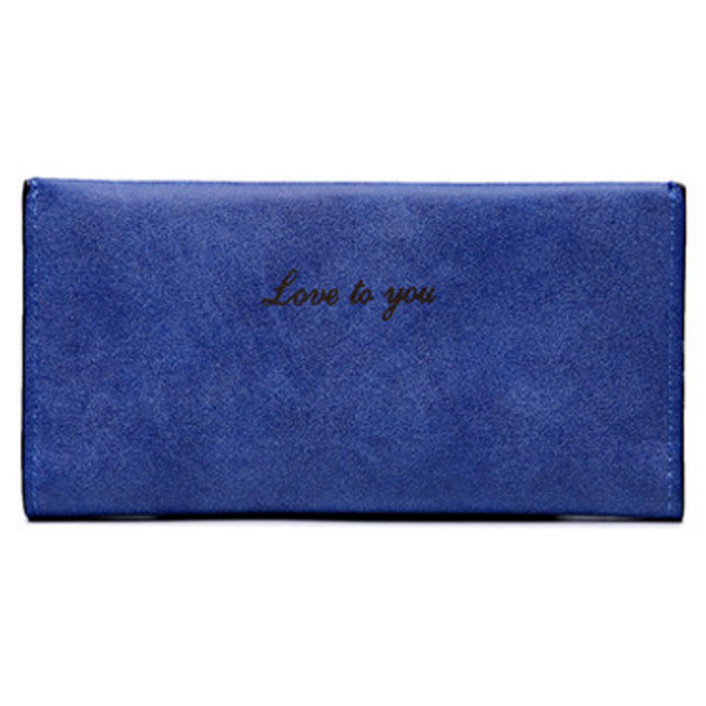Kylin Express Fashion Wallet Credit Card Case Organizer Bag Holder, Blue