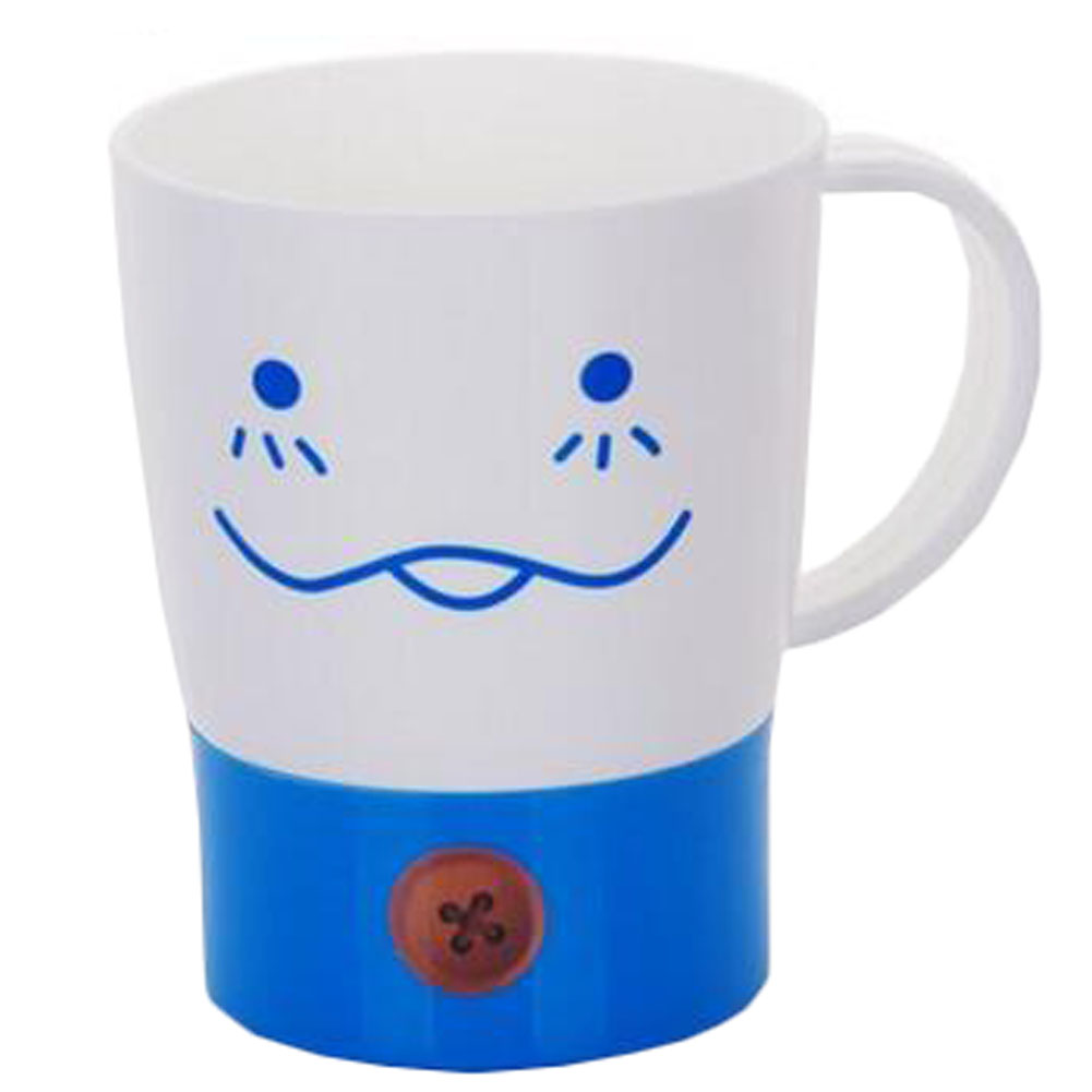 Kylin Express Creative Couple Milk Cup Breakfast Cup Mug Cup Coffee Cup Blue