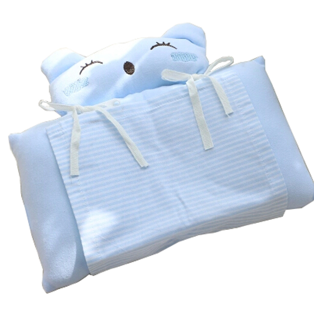 Kylin Express Cute Baby Soft Newborn Baby Pillow Prevent Flat Head Baby Pillows, NO.28