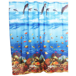 George Jimmy Sea Dolphins Decoration Door Curtains