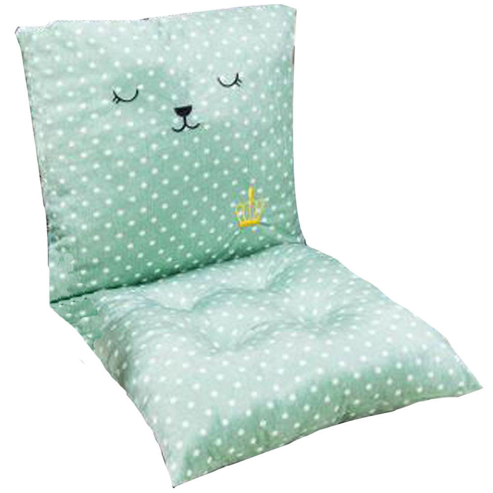 Blancho Bedding Cute Memory Foam Chair Pad And Cushions Grass Green
