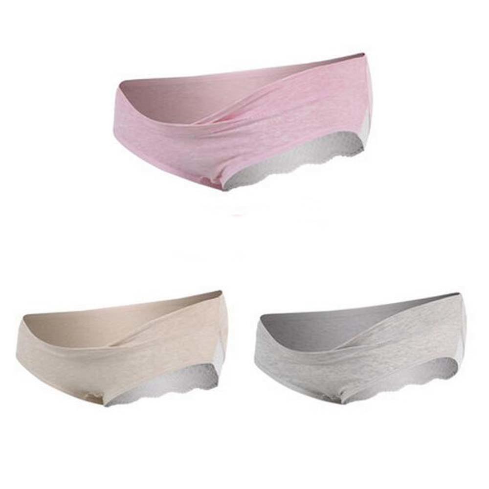 Black Temptation Maternity Cotton Underwear Pregnancy Comfortable