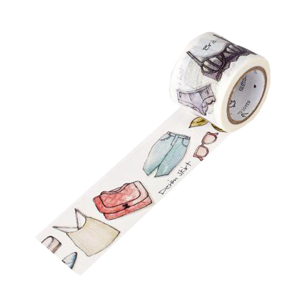 East Majik Masking Tape, Adhesive Paper Tape for Crafts Gift Wrap
