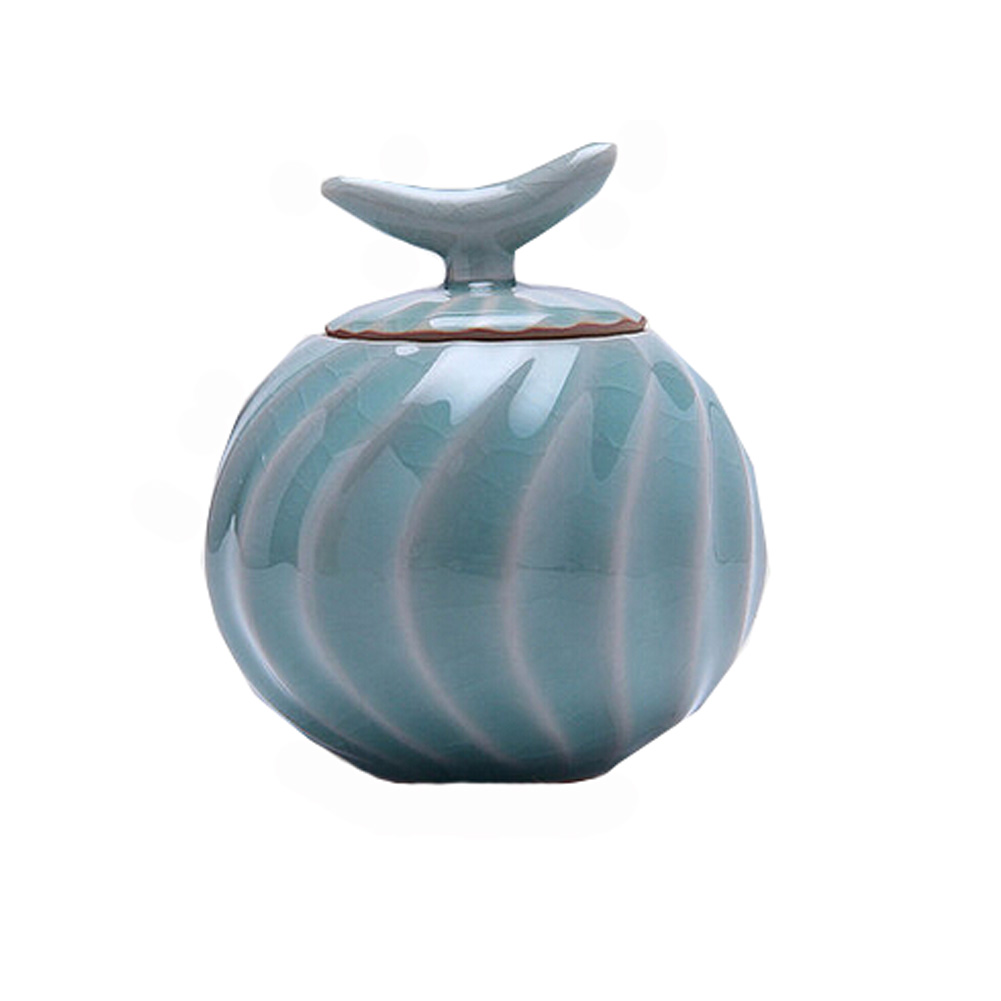 Kylin Express Tea Caddy Chinese  Porcelain ,Tea Container /Snack Pot Tea Coffee Storage Jar
