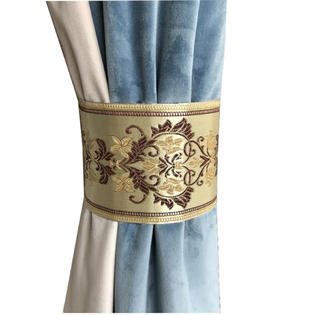 George Jimmy 2pc Curtain Tie Backs Curtain Holdbacks Curtain