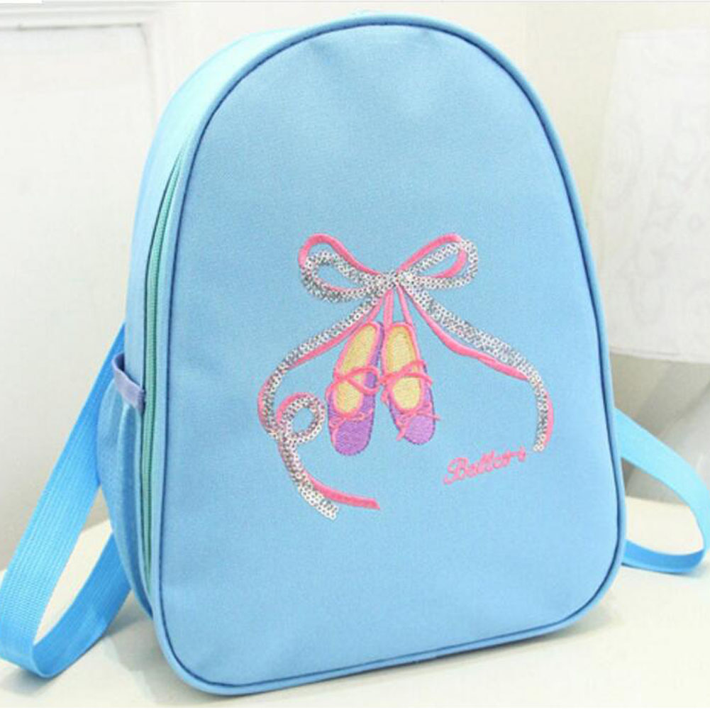 George Jimmy Kids Dance Bags Travel Backpack School Bags Girls Backpacks Side Bags Blue