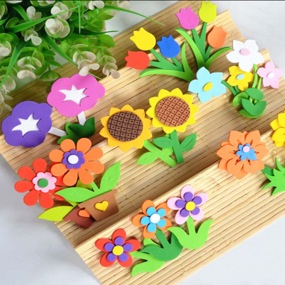 Panda Superstore Set Of 4 Mushroom Pattern Classroom Wall Decorate