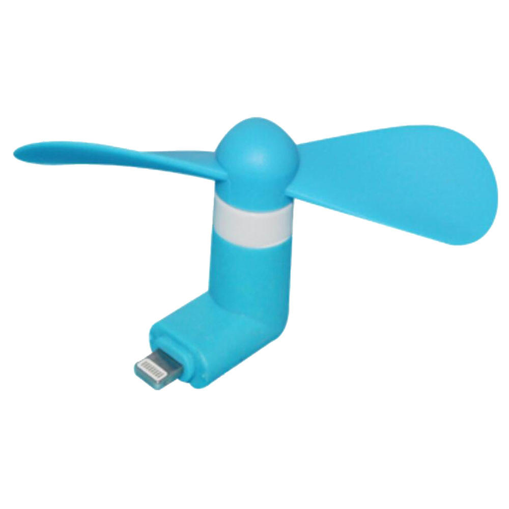 George Jimmy Portable Fan Cooling Fan Mini Fan USB Fan Electric Fan for Apple Mobile Phone
