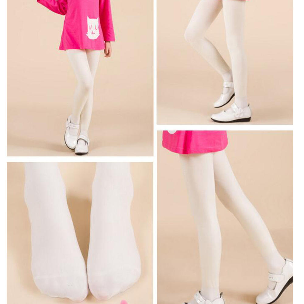 George Jimmy 2 Pairs Girls White Leggings Dance Tights Dancewear Dance Costumes Dance Pants