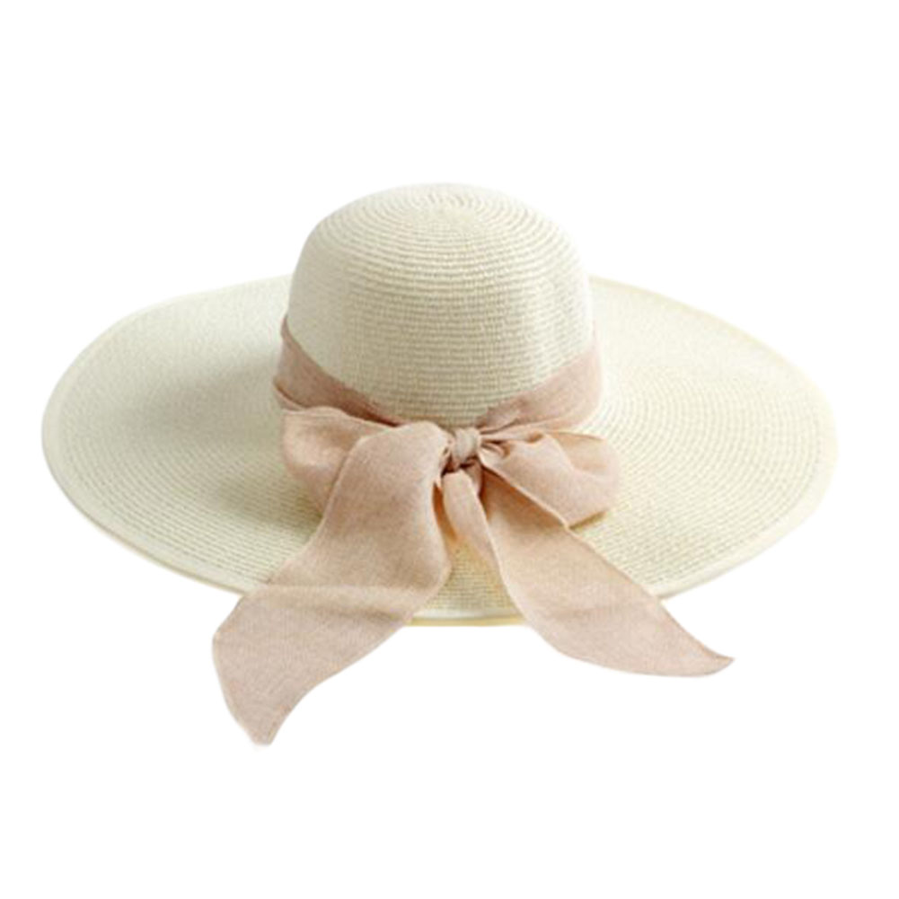 George Jimmy Fashion Outdoor Collapsible Big Brim Sunhat Traveling Hat-A4