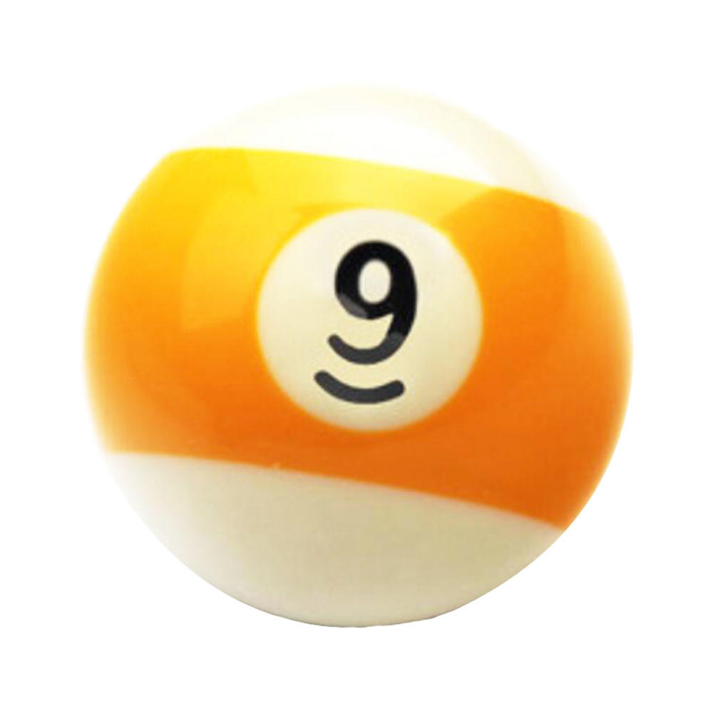 George Jimmy 1 PCS Cue Sport Snooker USA Pool Billiard Balls 57.2 mm /2-1/4 - NO.9