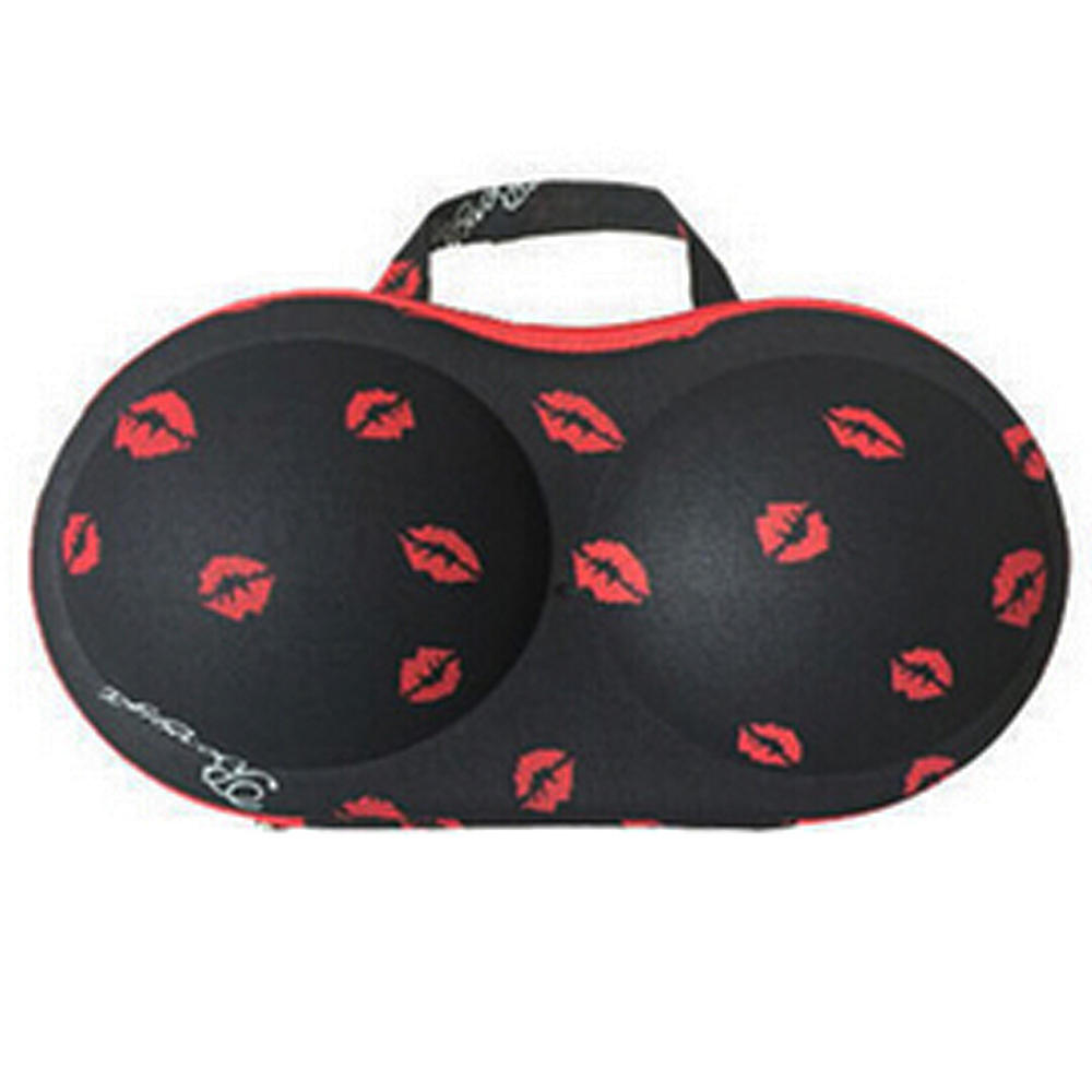 Kylin Express Portable Travel Bra Storage Bag Admission Package Stereotypes ,Lips
