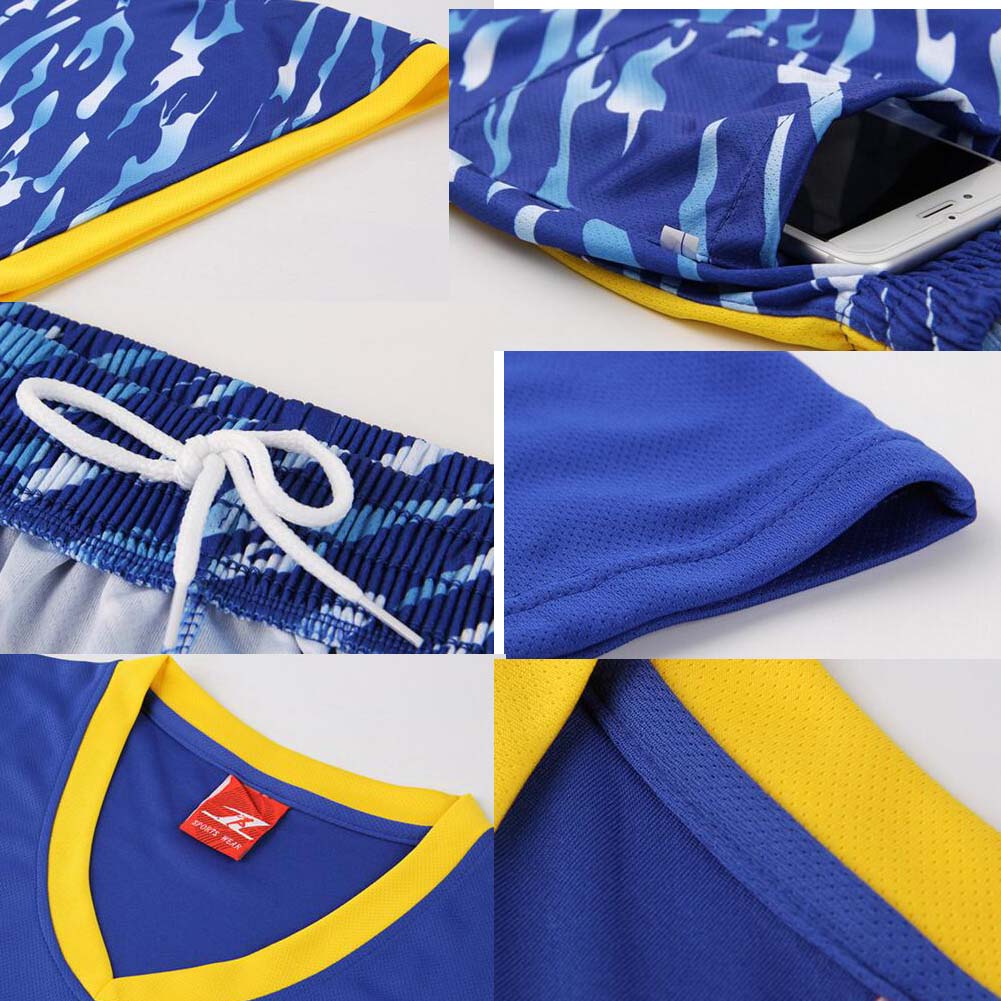 East Majik Jersey And Shorts Men Basketball Jerseys Suit Training Clothing