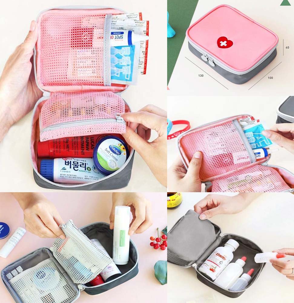 East Majik Small Travel Medicine Bag Organizer Camping Sport Medical East Majik Small Travel Medicine Bag Organizer Camping Sport Medical Emergency Storage Pouc