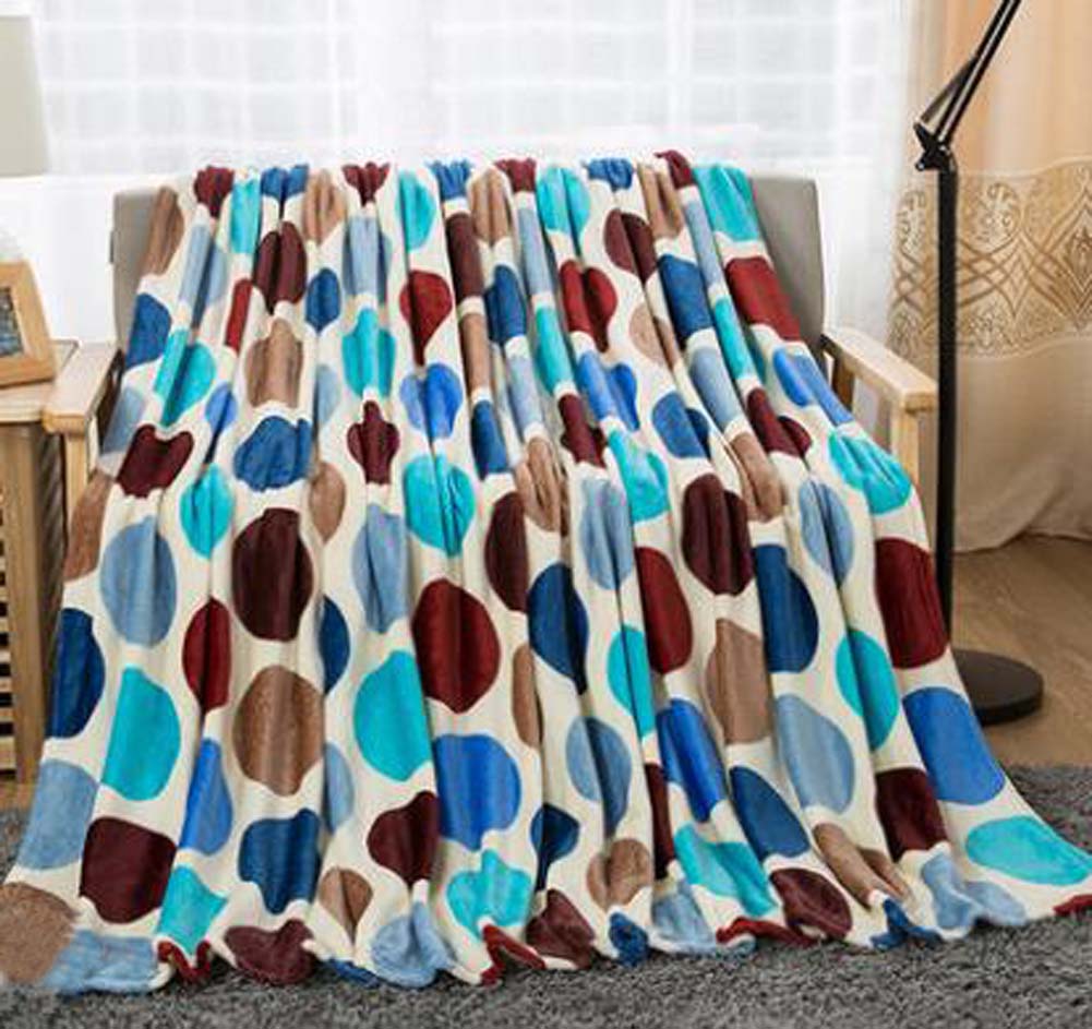 Blancho Bedding Fashion Double Cover Air Conditioning Blanket Nap Blanket Double Blanket