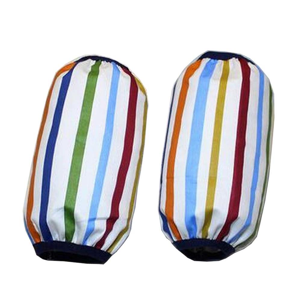 Blancho Bedding [Stripe] 2 Pairs Lovely Baby Waterproof Oversleeves Kids Coat Sleeves Covers