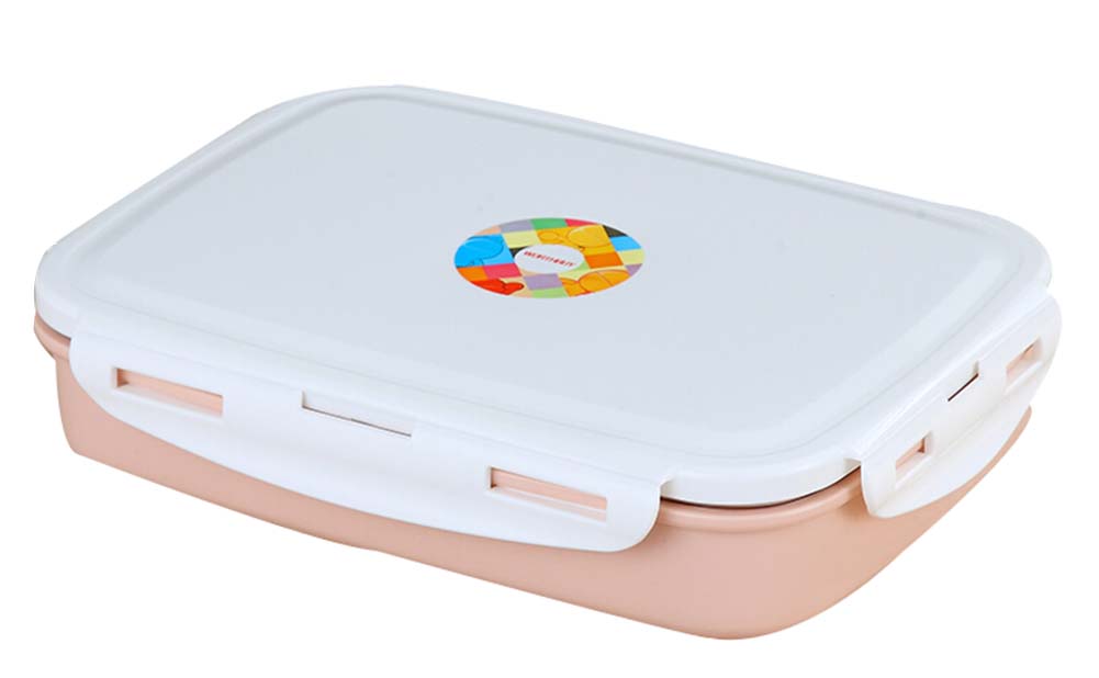 Panda Superstore Lunch Boxes Thermal lunch box Lunch Box Insulation Two-layer 304 Stainless Steel
