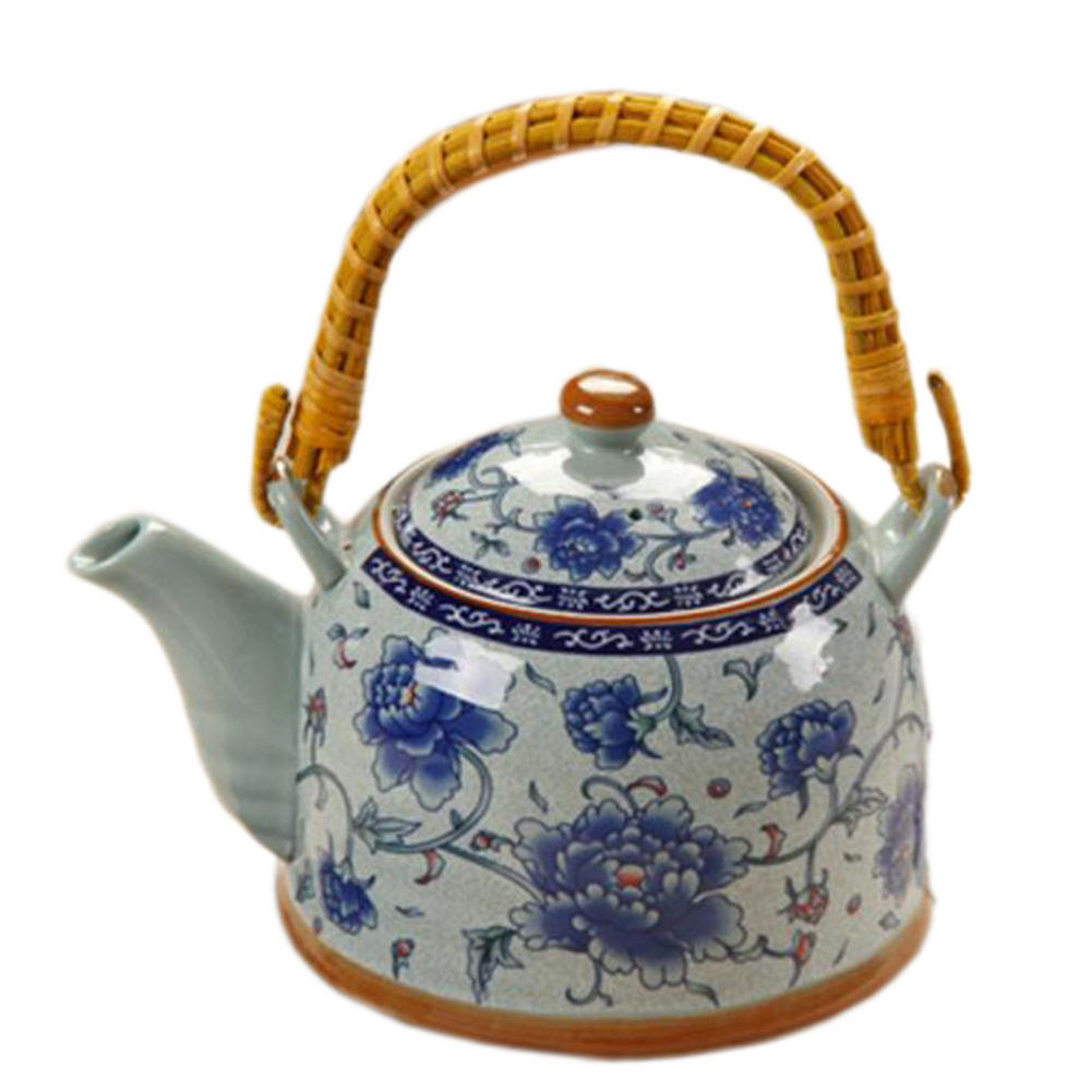 George Jimmy Japanese Style Porcelain Tea pot Exquisite Home Office Teapot Restaurant Special Decor-A03